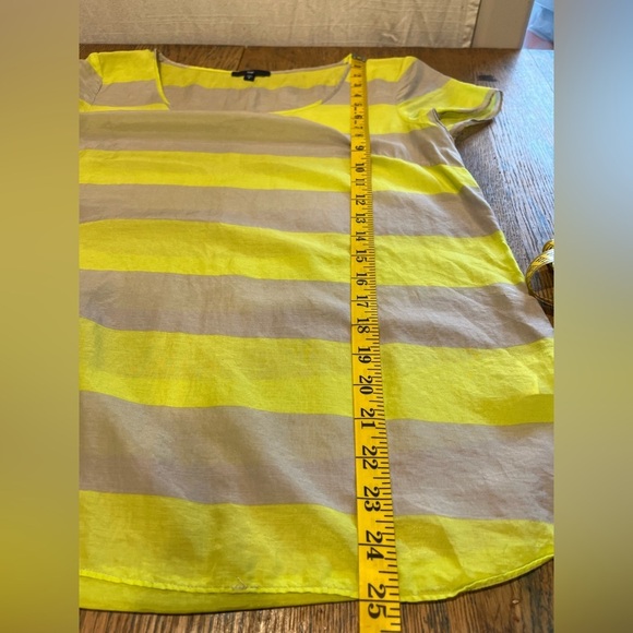 Striped Sheer Blouse – GAP – Size S - Picture 5 of 7